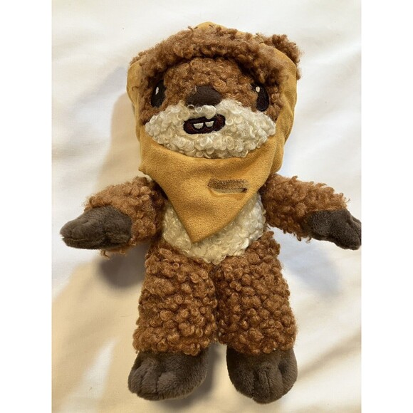 Mattel Star Wars 8" Plush Ewok Warrior 2022 Figure *Wicket Wystri Warrick* - Picture 1 of 3